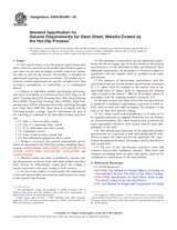 UNGÜLTIG ASTM A924/A924M-09 1.5.2009 Ansicht