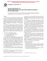 UNGÜLTIG ASTM A924/A924M-99 10.4.1999 Ansicht