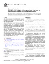 UNGÜLTIG ASTM A930-09(2014) 1.11.2014 Ansicht