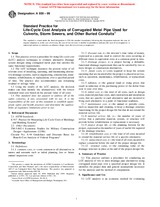UNGÜLTIG ASTM A930-99 10.4.1999 Ansicht