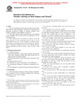 UNGÜLTIG ASTM A931-96(2002) 10.3.1996 Ansicht