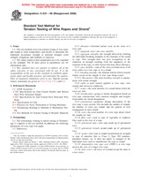 UNGÜLTIG ASTM A931-96(2008) 1.3.2008 Ansicht