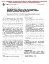 UNGÜLTIG ASTM A932/A932M-95 10.10.2001 Ansicht