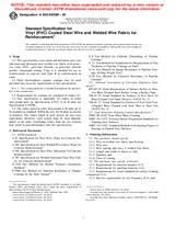 UNGÜLTIG ASTM A933/A933M-95 1.1.2001 Ansicht