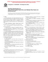 UNGÜLTIG ASTM A933/A933M-95(2001) 1.1.2001 Ansicht