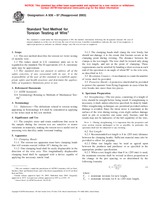 UNGÜLTIG ASTM A938-97(2003) 10.4.2003 Ansicht