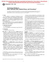 UNGÜLTIG ASTM A941-00a 10.9.2001 Ansicht