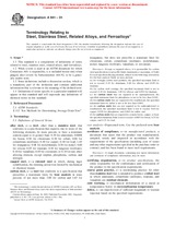 UNGÜLTIG ASTM A941-01 10.9.2001 Ansicht