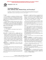 UNGÜLTIG ASTM A941-04 1.4.2004 Ansicht