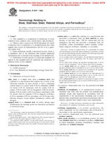 UNGÜLTIG ASTM A941-04a 1.7.2004 Ansicht