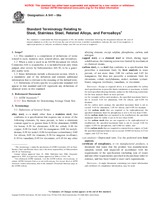 UNGÜLTIG ASTM A941-06a 15.6.2006 Ansicht