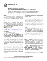 UNGÜLTIG ASTM A941-09 1.4.2009 Ansicht