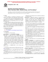 UNGÜLTIG ASTM A941-09a 1.12.2009 Ansicht