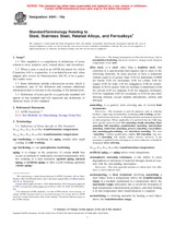 UNGÜLTIG ASTM A941-10a 1.6.2010 Ansicht