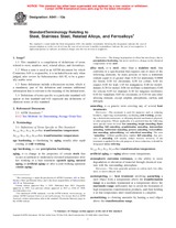 UNGÜLTIG ASTM A941-13a 1.5.2013 Ansicht
