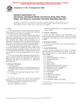 UNGÜLTIG ASTM A946-95(2000) 1.1.2000 Ansicht