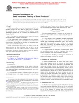 UNGÜLTIG ASTM A956-06 1.9.2006 Ansicht