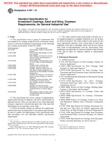 UNGÜLTIG ASTM A957-01 10.12.2001 Ansicht