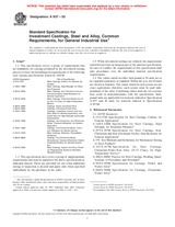 UNGÜLTIG ASTM A957-03 10.4.2003 Ansicht