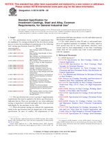 UNGÜLTIG ASTM A957/A957M-09 1.1.2009 Ansicht