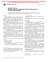 UNGÜLTIG ASTM A959-00a 10.10.2001 Ansicht