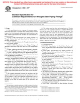 UNGÜLTIG ASTM A960-00e1 10.5.2002 Ansicht