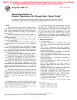 UNGÜLTIG ASTM A960-02 10.5.2002 Ansicht