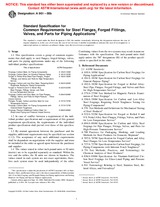 UNGÜLTIG ASTM A961-00b 10.3.2001 Ansicht