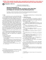UNGÜLTIG ASTM A968-96 10.9.1996 Ansicht
