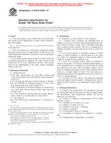 UNGÜLTIG ASTM A973/A973M-01 10.9.2001 Ansicht