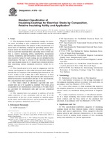 UNGÜLTIG ASTM A976-03 1.10.2003 Ansicht