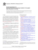 UNGÜLTIG ASTM A979/A979M-03(2014)e1 1.10.2014 Ansicht