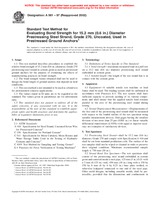 UNGÜLTIG ASTM A981-97(2002) 10.11.1997 Ansicht