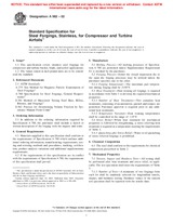 UNGÜLTIG ASTM A982-02 10.9.2002 Ansicht