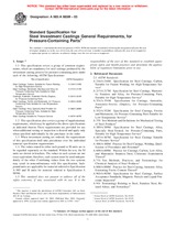 UNGÜLTIG ASTM A985/A985M-03 10.4.2003 Ansicht
