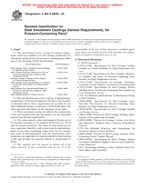 UNGÜLTIG ASTM A985/A985M-04 1.4.2004 Ansicht
