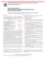 UNGÜLTIG ASTM A985/A985M-04a 1.7.2004 Ansicht