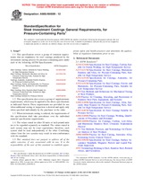 UNGÜLTIG ASTM A985/A985M-12 1.5.2012 Ansicht