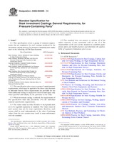UNGÜLTIG ASTM A985/A985M-14 1.10.2014 Ansicht