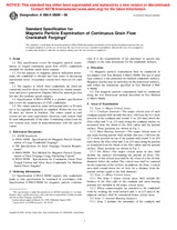 UNGÜLTIG ASTM A986/A986M-98 10.9.2001 Ansicht