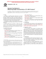 UNGÜLTIG ASTM A987-05 1.3.2005 Ansicht