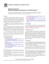 UNGÜLTIG ASTM A987/A987M-09(2014) 1.10.2014 Ansicht