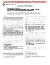 UNGÜLTIG ASTM A988-98 10.3.1998 Ansicht