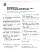 UNGÜLTIG ASTM A988-98(2002) 10.3.1998 Ansicht