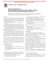UNGÜLTIG ASTM A989-98(2002) 10.3.1998 Ansicht