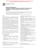 UNGÜLTIG ASTM A990-00e1 10.9.2000 Ansicht