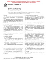 UNGÜLTIG ASTM A992/A992M-03 10.5.2003 Ansicht