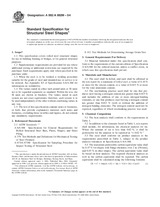 UNGÜLTIG ASTM A992/A992M-04 1.4.2004 Ansicht