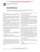 UNGÜLTIG ASTM A992/A992M-06 15.3.2006 Ansicht