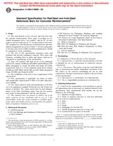 UNGÜLTIG ASTM A996/A996M-00 10.12.2001 Ansicht